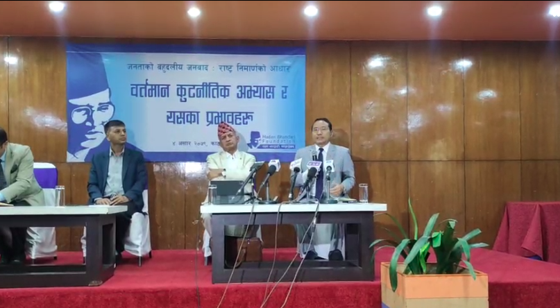 सेनाले उच्च नेतृत्वलाई थाहै नदिएर एसपीपीका लागि पत्राचार  गर्‍यो : प्रदीप ज्ञवाली